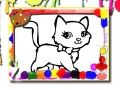 Permainan Mewarna Kucing Manis talian Permainan Mewarna Kucing Manis talian