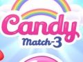 Permainan Candy Match 3 talian