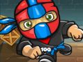 Permainan Pelari Pahlawan Ninja talian