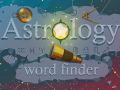 Permainan Pencari Kata Astrologi talian