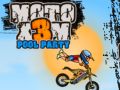 Permainan Moto X3M Pesta Kolam talian
