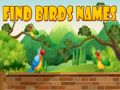 Permainan Cari Nama Burung talian