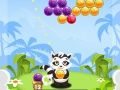 Permainan Penembak Buih Rakun talian