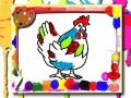 Permainan Buku Mewarna Ayam talian Permainan Buku Mewarna Ayam talian