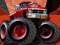 Permainan Teka-Teki Lori Monster Gila talian