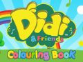 Permainan Didi & Kawan-Kawan Buku Mewarna talian