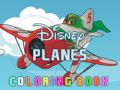 Permainan Buku Mewarnai Disney Planes talian