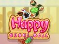 Permainan Gulung Sushi Gembira talian