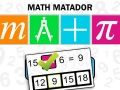 Permainan Matador Matematik talian