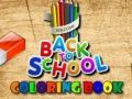 Permainan Buku Mewarna: Kembali ke Sekolah talian