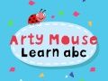 Permainan Tikus Arty Belajar ABC talian