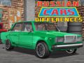 Permainan Perbezaan Kereta Rusia talian