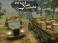 Permainan Off-Road Hujan: Simulator Kargo talian