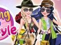 Permainan Hiking Dengan Gaya talian