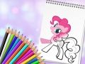 Permainan Buku Mewarna Kuda yang Comel talian