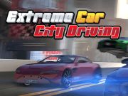 Permainan Memandu Bandar Kereta Extreme talian