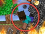 Permainan Melarikan diri dari penjara di Mineblock! Kehancuran! talian