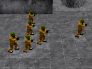 Permainan Simulator pertempuran stickman ww2 talian