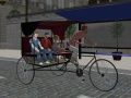 Permainan Pemanduan rickshaw talian