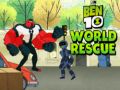 Permainan Ben 10: Misi Menyelamatkan Dunia talian