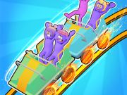 Permainan Roller Coaster Rush talian Permainan Roller Coaster Rush talian