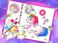 Permainan Buku Mewarnai Unicorn Comel yang Menakjubkan talian