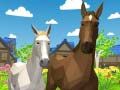 Permainan Simulator Hai Keluarga Kuda 3D talian