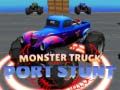 Permainan Monster Truck Pelabuhan Stunt talian