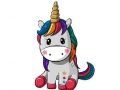 Permainan Memori Unicorn Comel talian
