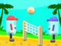 Permainan Bola Tampar Pantai talian
