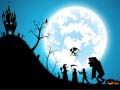 Permainan Jigsaw Halloween Gembira talian