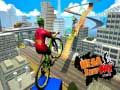 Permainan Wira Parkour: Kejohanan Basikal BMX Stunt talian