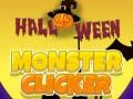 Permainan Pelanggan Pencet Monster Halloween talian