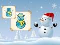 Permainan Mewarna Snowman Gembira talian