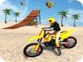Permainan Lumba Moto: Simulator Lompat Pantai talian