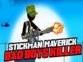 Permainan Stickman Maverick: Pembunuh Budak Jahat talian
