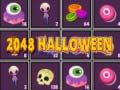 Permainan 2048 Halloween talian