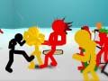 Permainan Berlawan Jalanan Stickman 3D talian