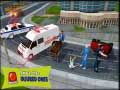 Permainan Simulasi Pemandu Ambulans Penyelamat 2018 talian