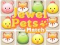 Permainan Jewel Pets Match talian