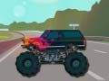 Permainan Memori Trak Monster Ekstrem talian
