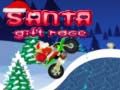 Permainan P perlumbaan Hadiah Santa talian