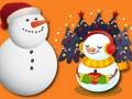 Permainan Boneka Salji Graviti Krismas talian