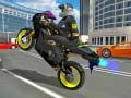 Permainan Simulasi Aksi Superhero Motosikal talian