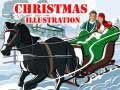 Permainan Ilustrasi Krismas talian