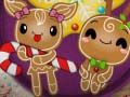 Permainan Roti Halia Krismas - Warnakan Saya talian