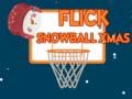 Permainan Flick Bola Salji Krismas talian