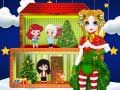 Permainan Rumah Puteri Boneka Krismas talian