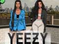 Permainan Fesyen Kakak Yeezy talian
