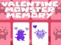 Permainan Memori Monster Valentine talian